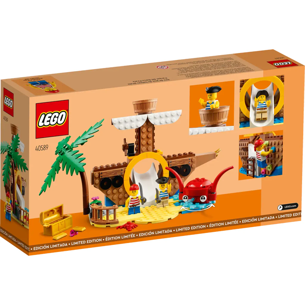 40589 Pirate Ship Playground - New, Sealed, Retired LEGO Promotional Set - Image 3