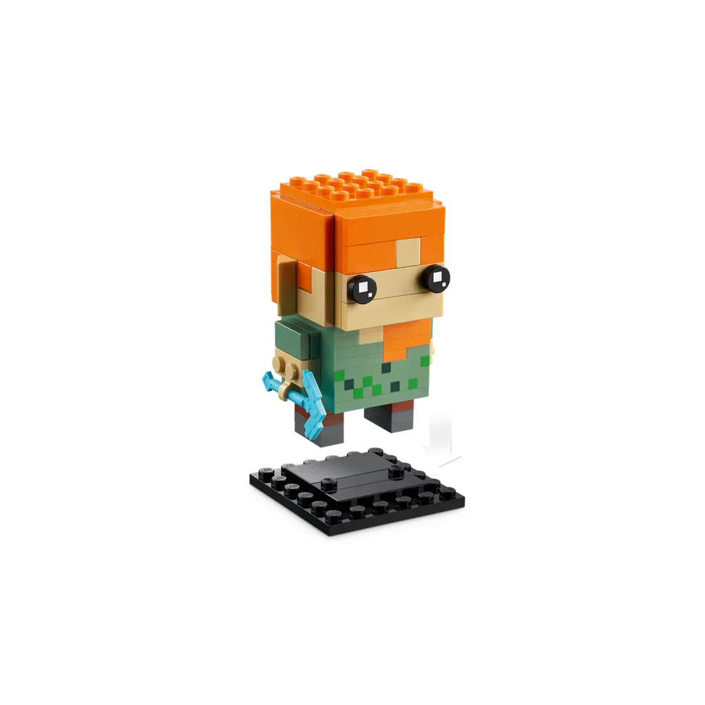 Alex 40624 - New LEGO BrickHeadz Set - Image 3