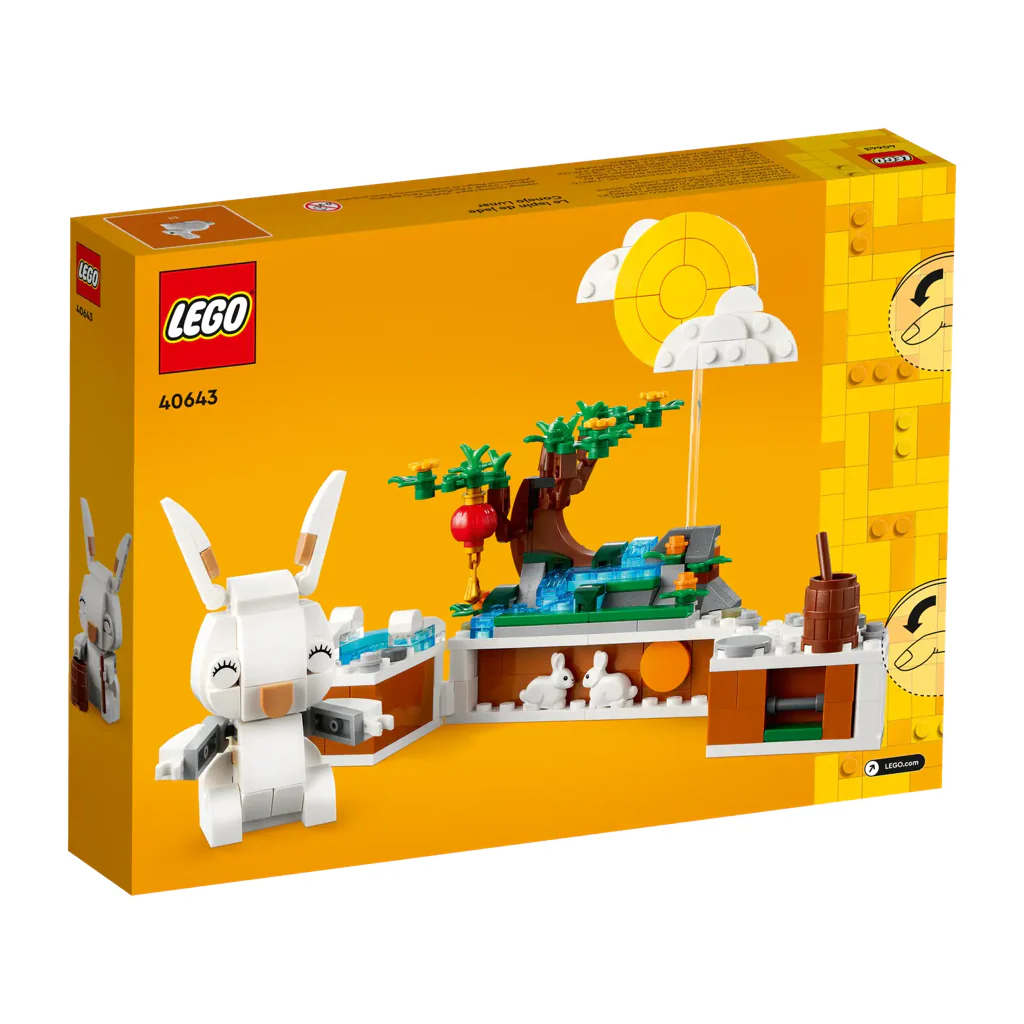 40643 Jade Rabbit - New LEGO Chinese New Year Set - Image 3