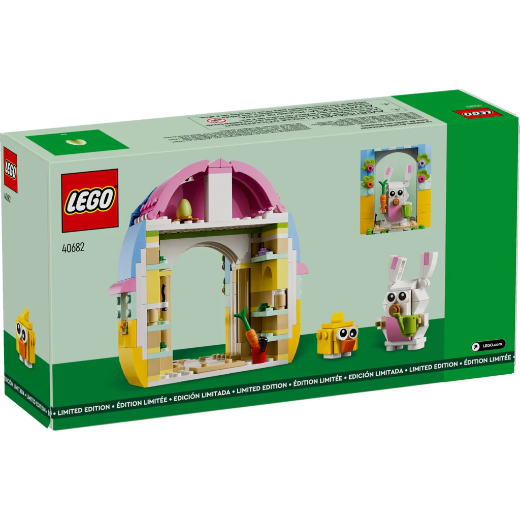40682 Spring Garden House - New LEGO Easter Set - Image 3