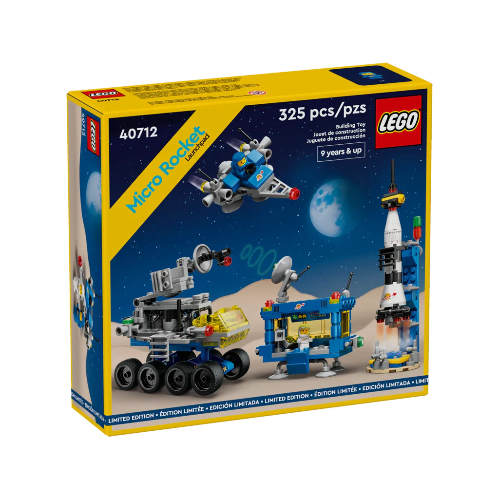 Micro Rocket Launchpad 40712 - New LEGO Set