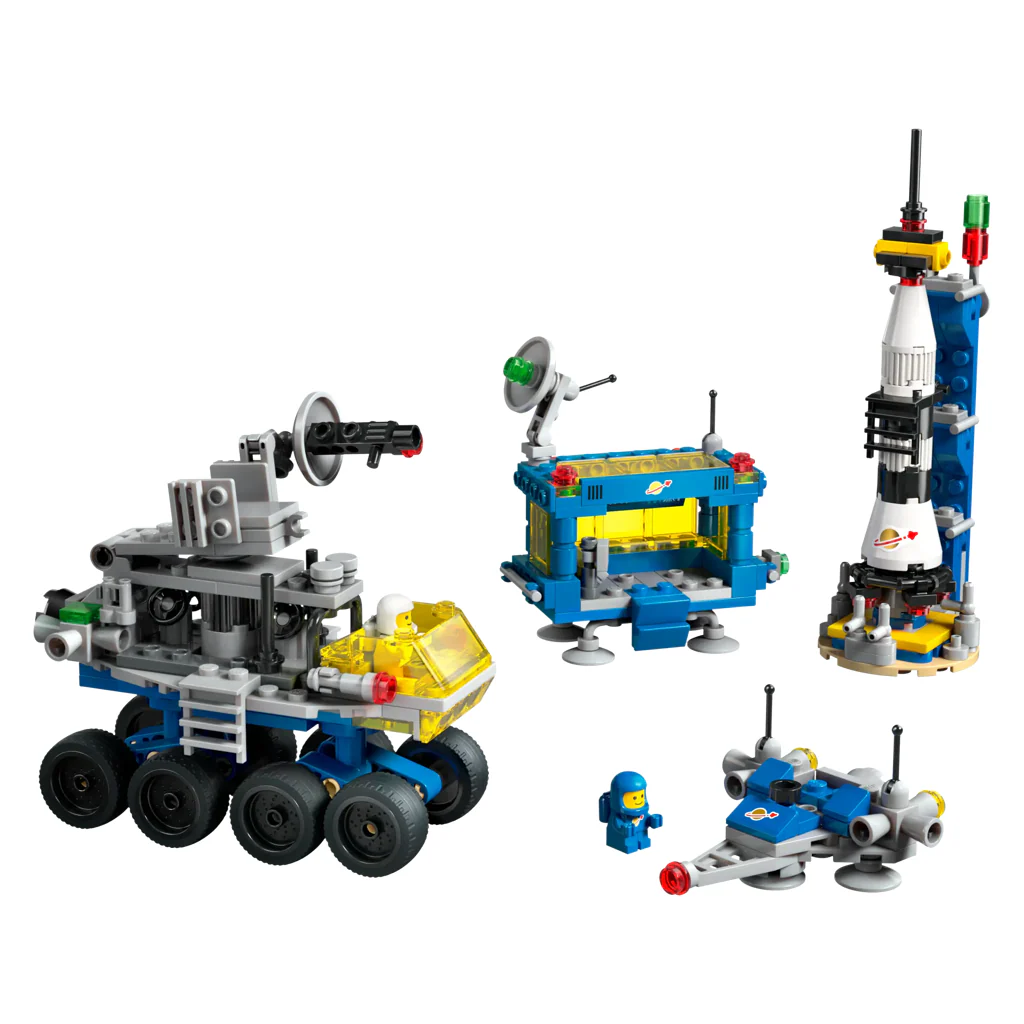 Micro Rocket Launchpad 40712 - New LEGO Set - Image 2