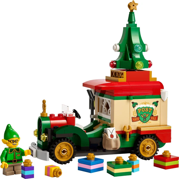 40746 Santa's Delivery Truck - New LEGO Christmas Set - Image 2