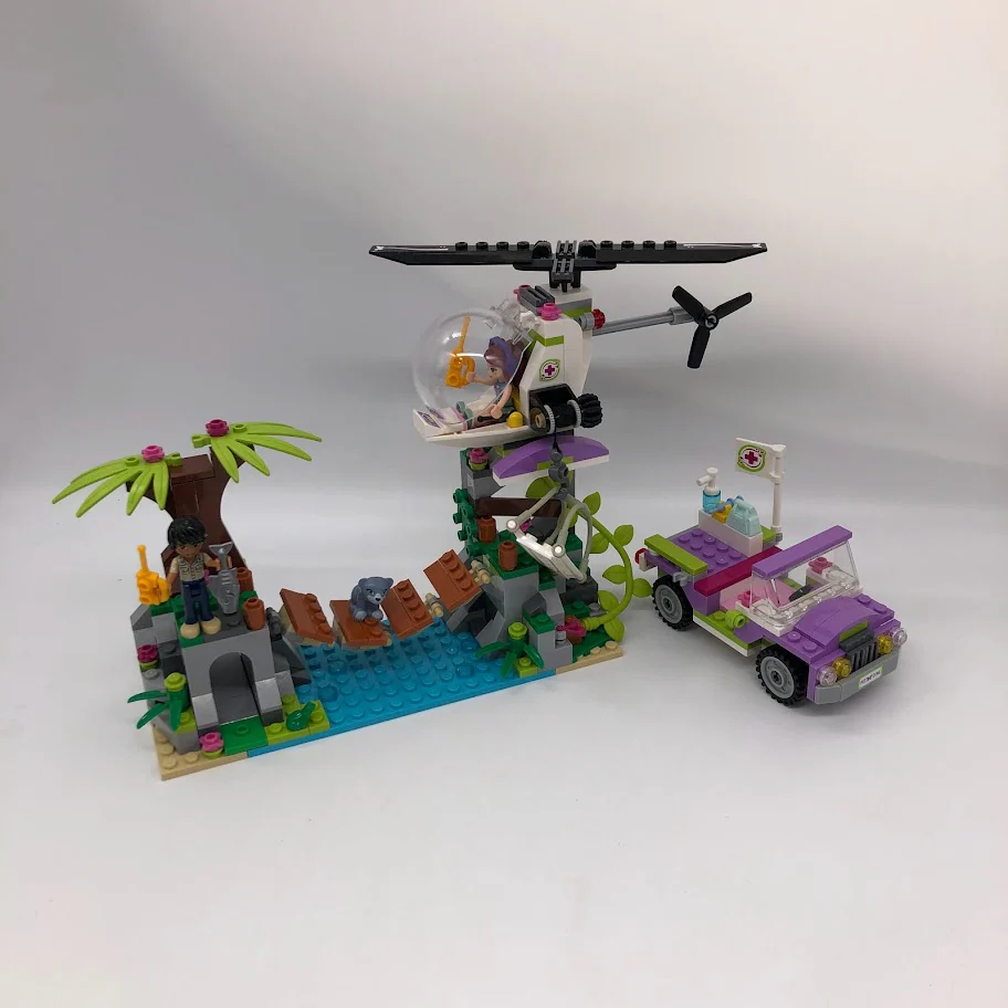 41036 Jungle Bridge Rescue [USED]