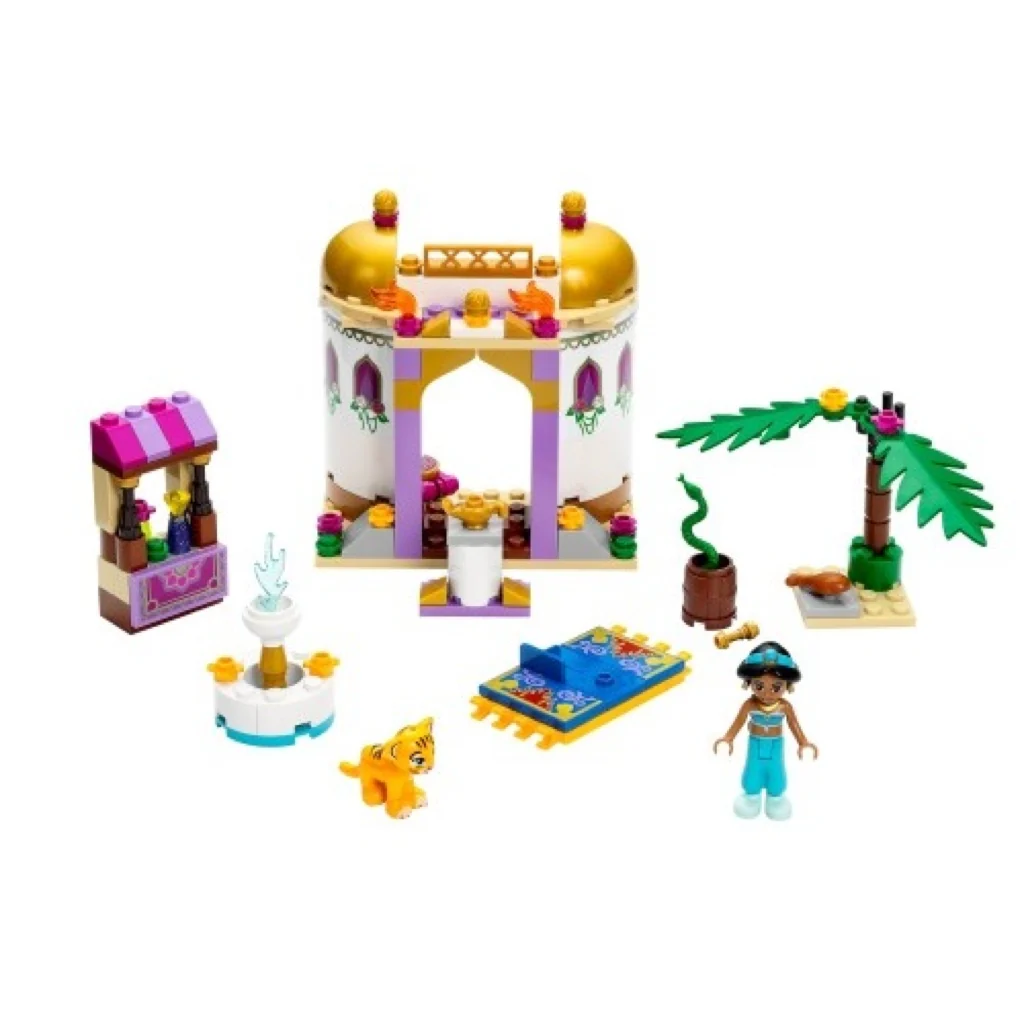41061 Jasmine's Exotic Palace [New, Sealed, Retired] - Image 2