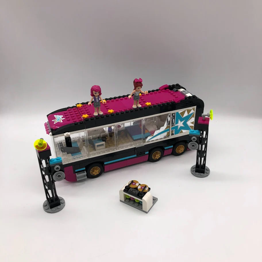41106 Pop Star Tour Bus [USED]