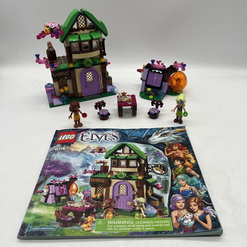 41174 The Starlight Inn - Used LEGO Elves Set
