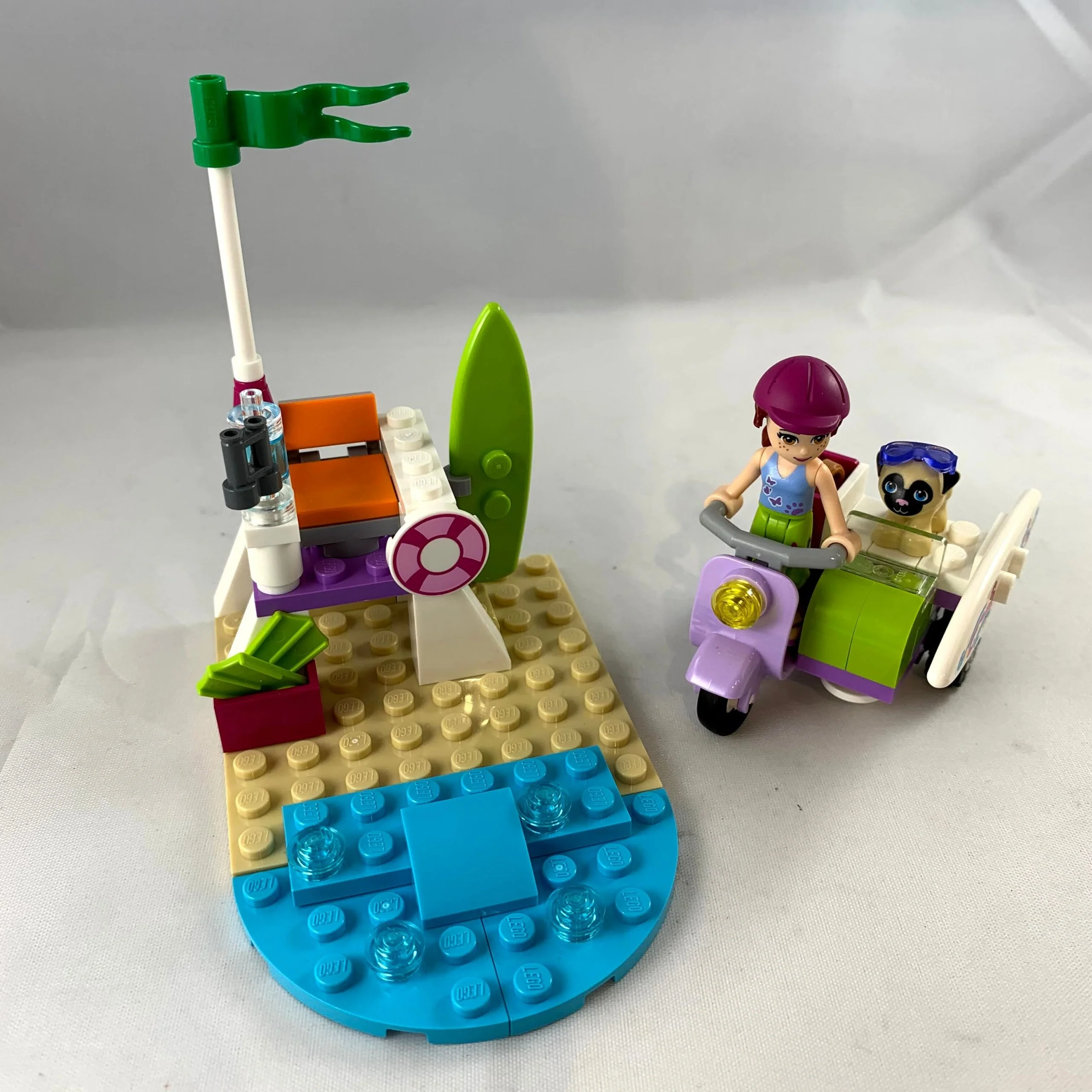 41306 Mia's Beach Scooter [USED]