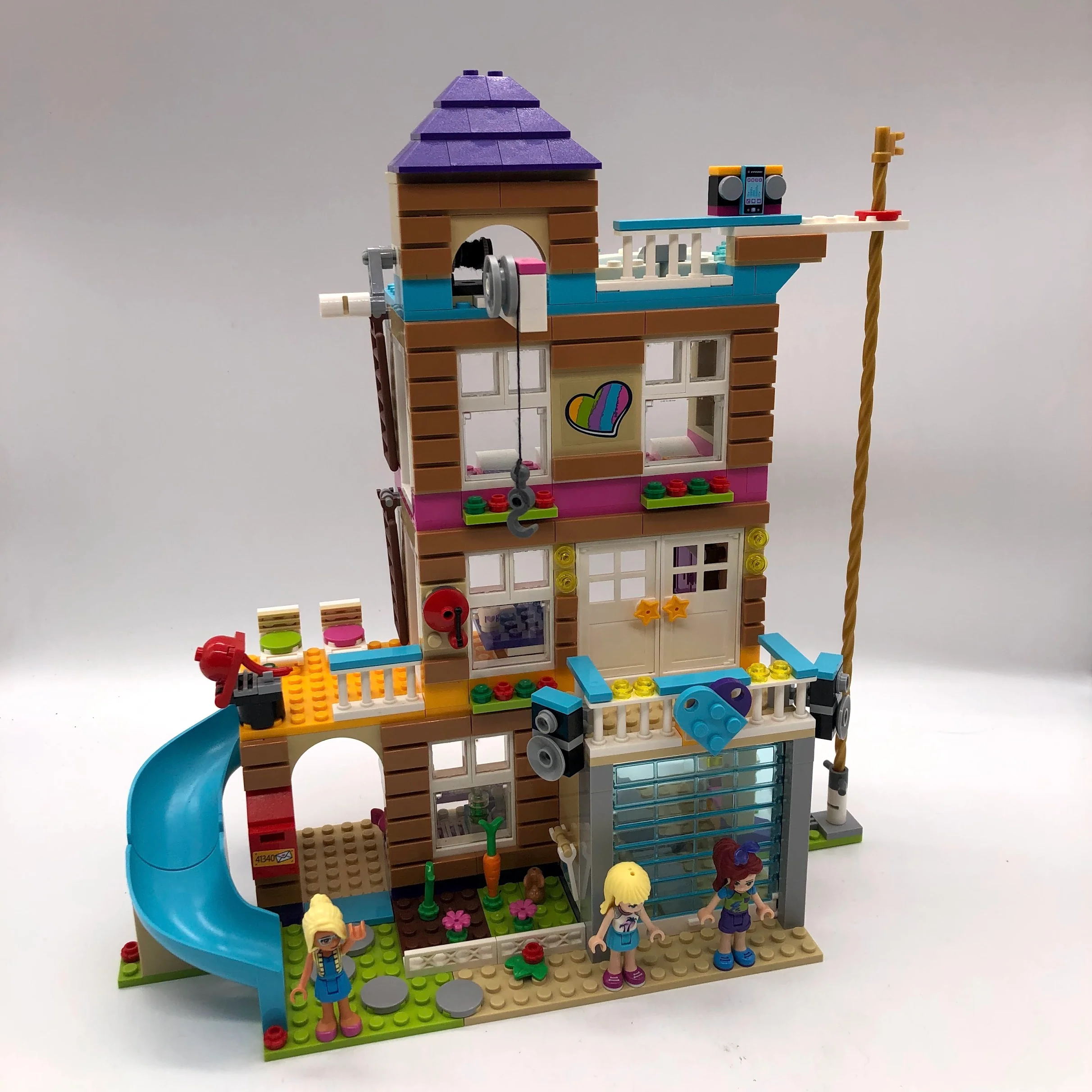 Friendship House 41340 - Used LEGO Friends Set