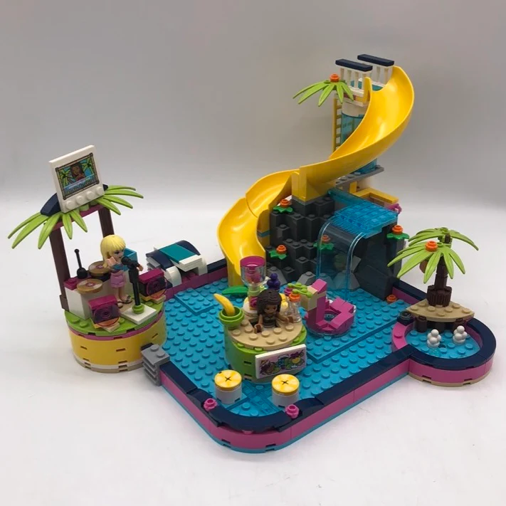 41374 Andrea's Pool Party [Used, Retired]