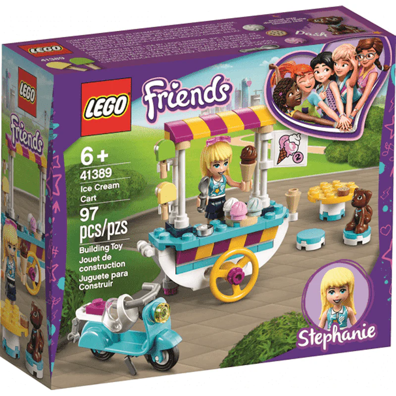 41389 Ice Cream Cart