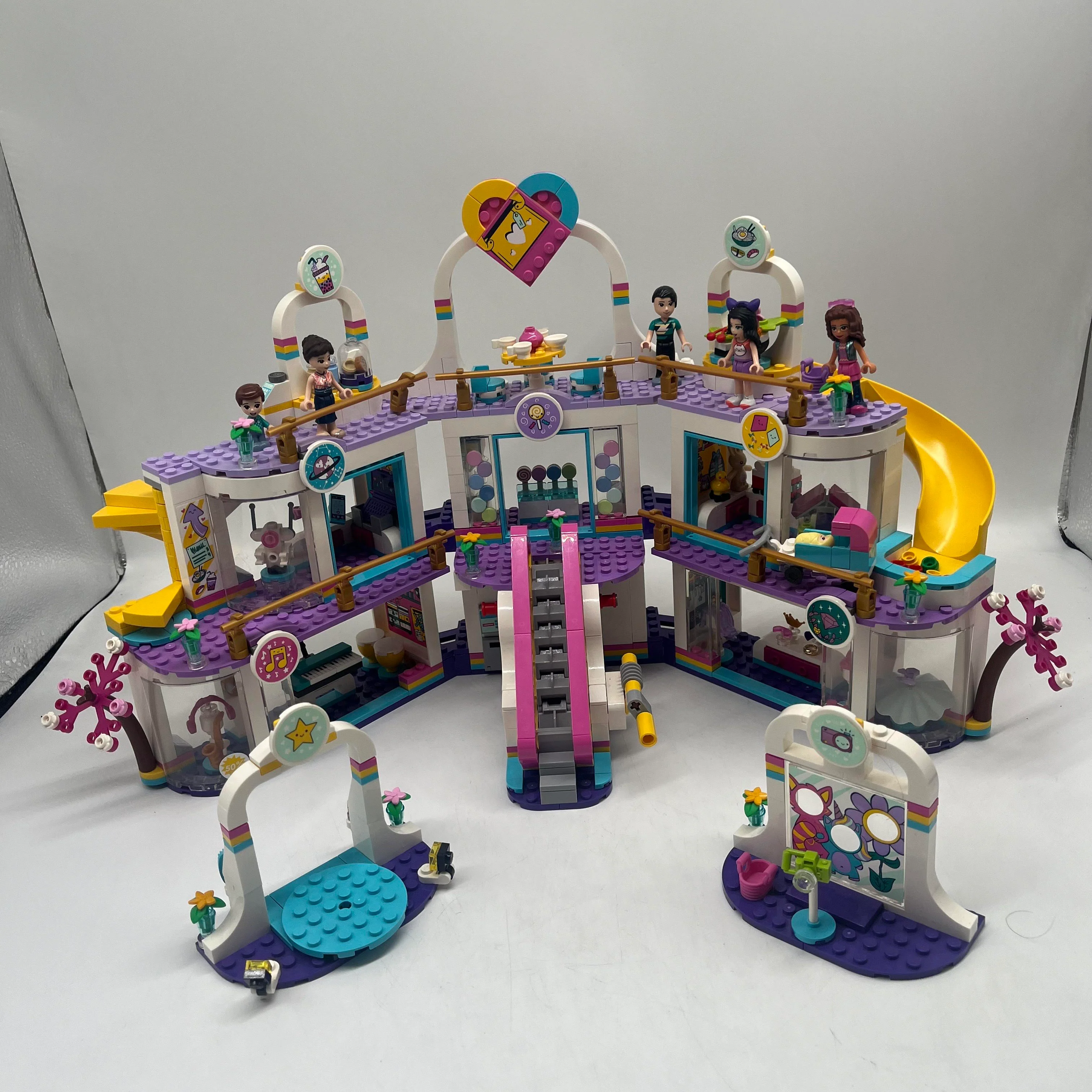 41450 Heartlake City Shopping Mall - Used LEGO Friends Set