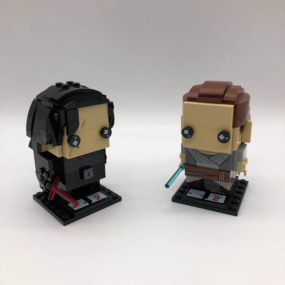 41489 Rey & Kylo Ren [USED]
