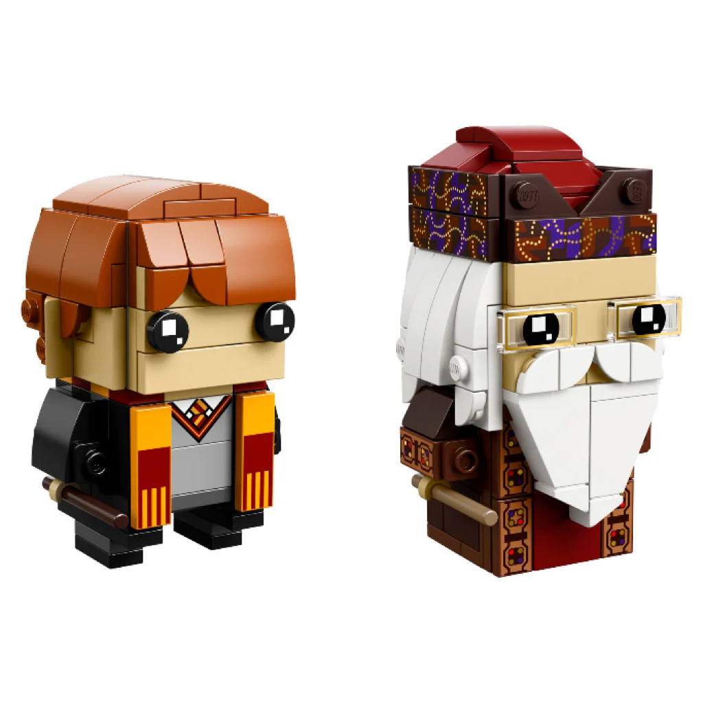 41621 Ron Weasley & Albus Dumbledore [CERTIFIED USED]