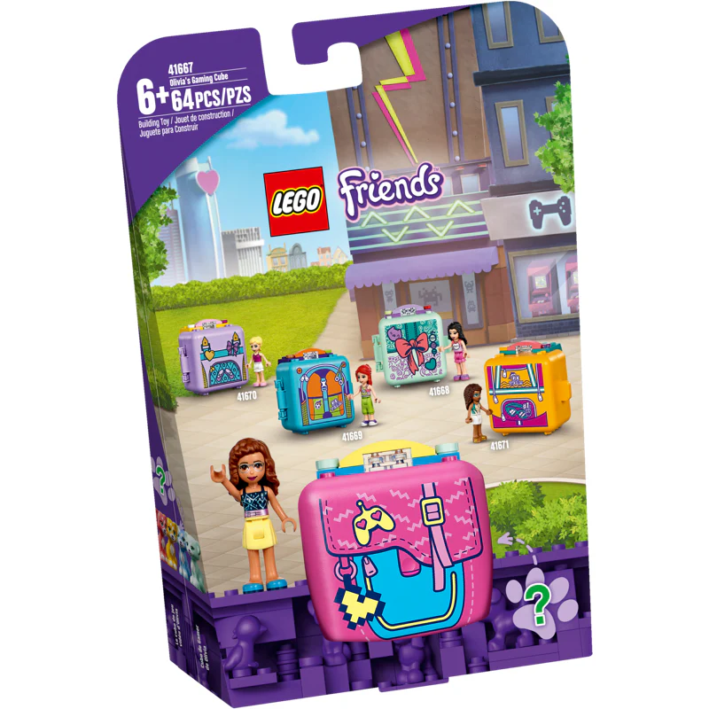 41667 Olivia's Gaming Cube