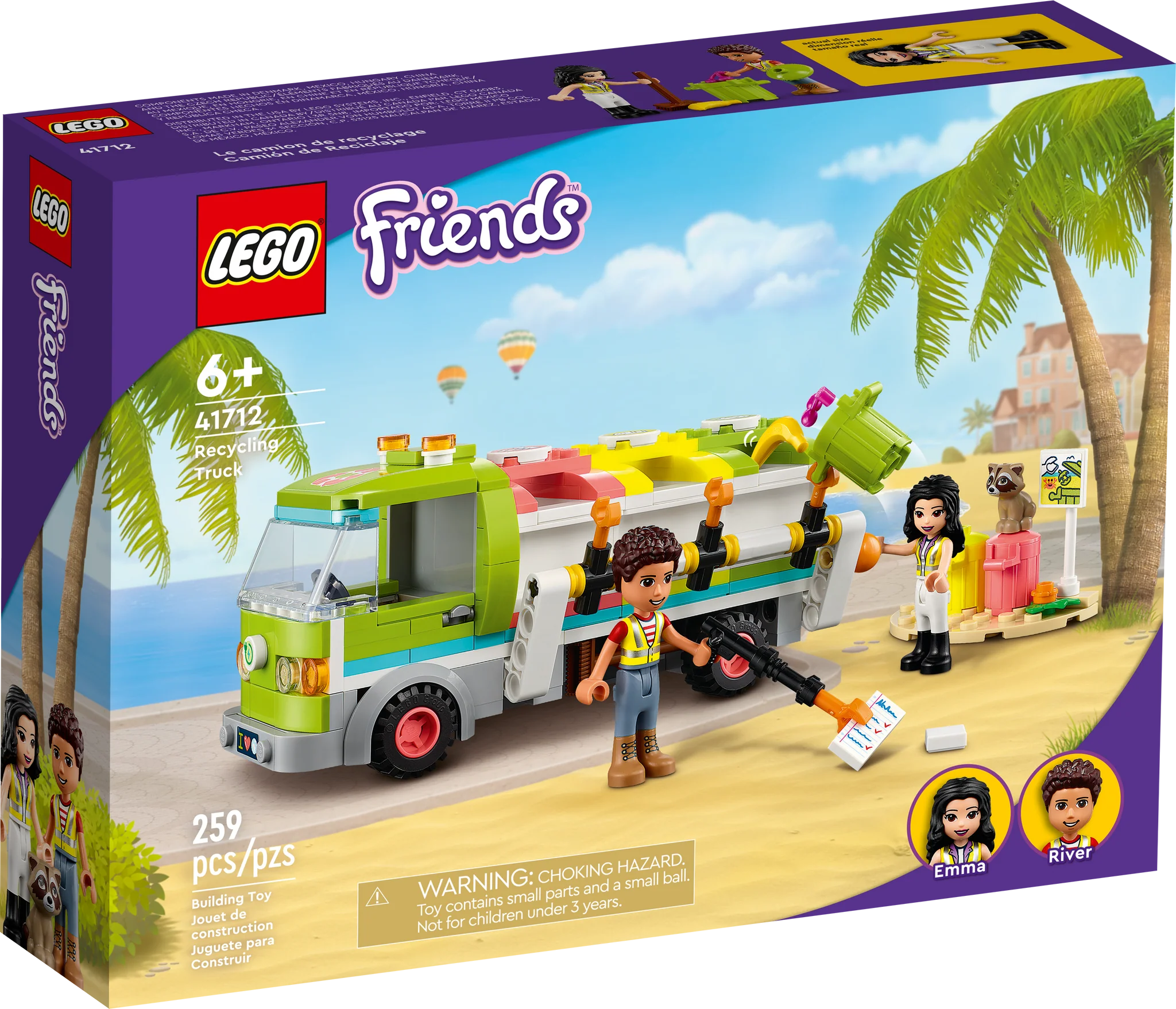 41712 Recycling Truck [New, Sealed, Retired]