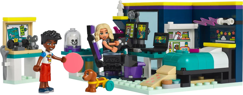 41755 Nova's Room - Certified Used, 100% Complete LEGO Friends Set