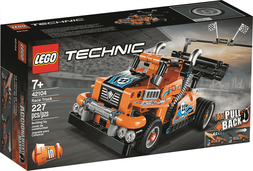 42104 Race Truck - New, Sealed, Retired LEGO Technic Set
