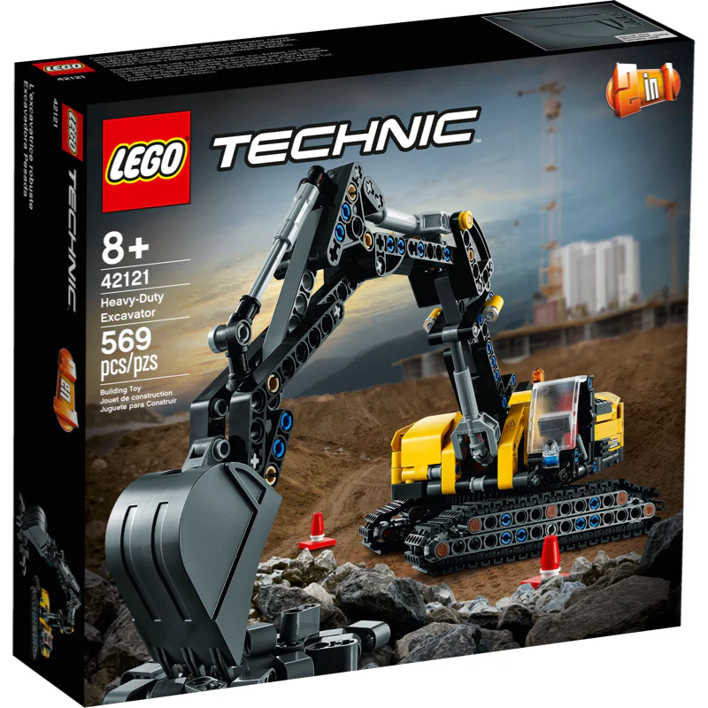 42121 Heavy-Duty Excavator