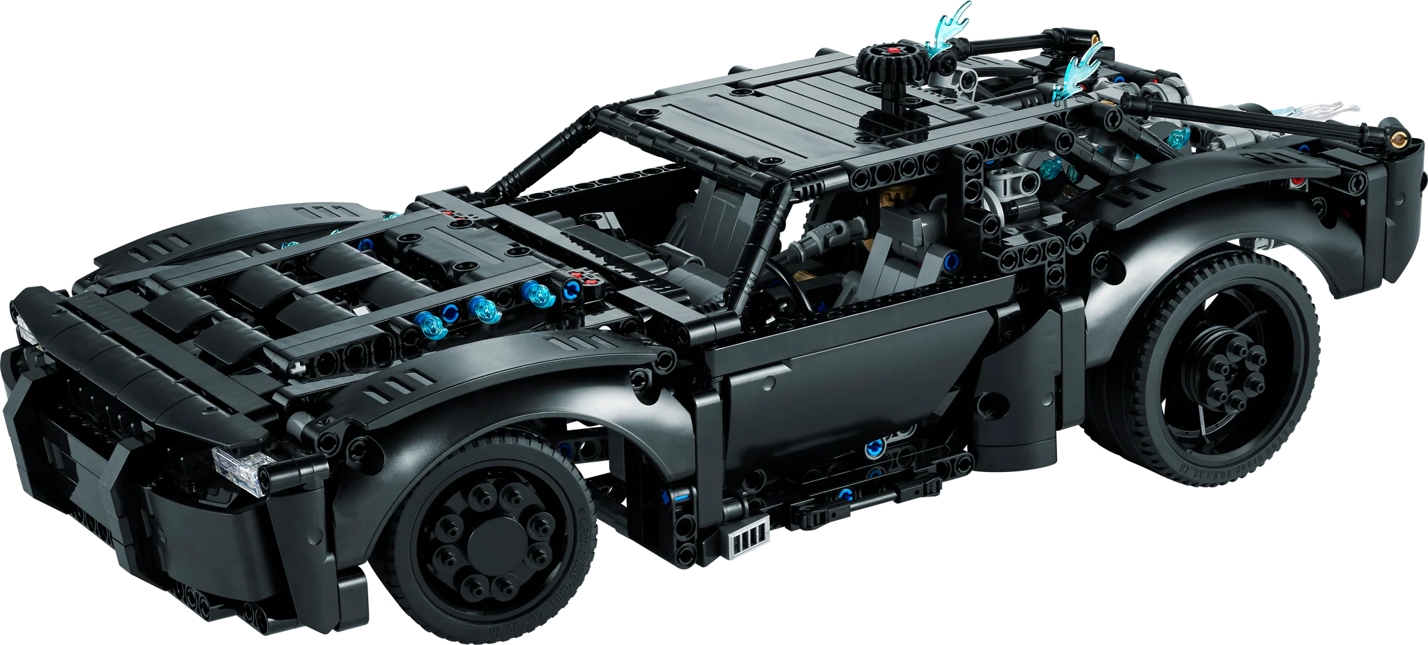 42127 The Batman - Batmobile™ - Image 2