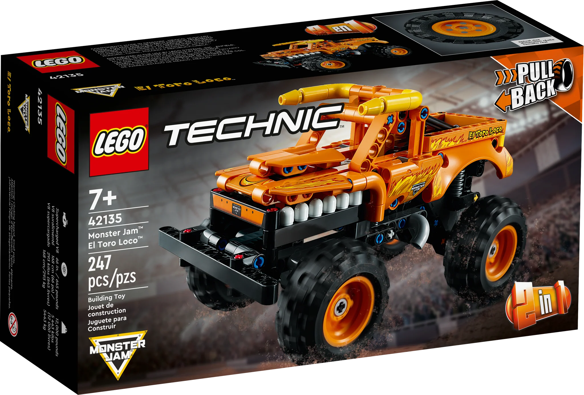 42135 Monster Jam™ El Toro Loco™