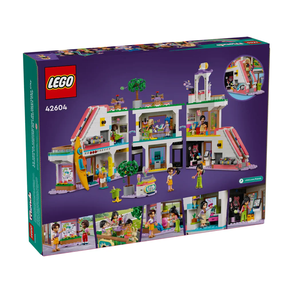 Heartlake City Shopping Mall 42604 - New LEGO Friends Set - Image 4