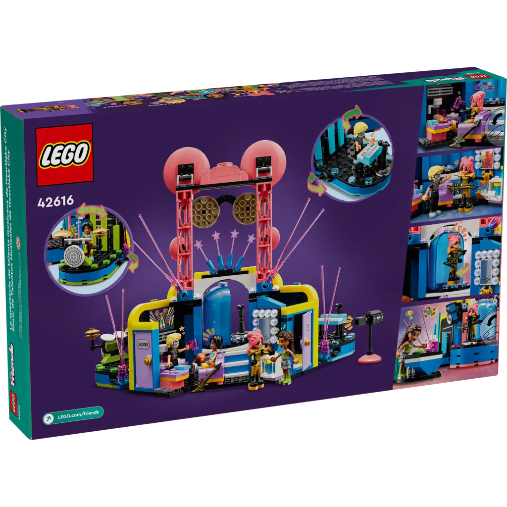 Heartlake City Music Talent Show 42616 - New LEGO Friends Set - Image 4