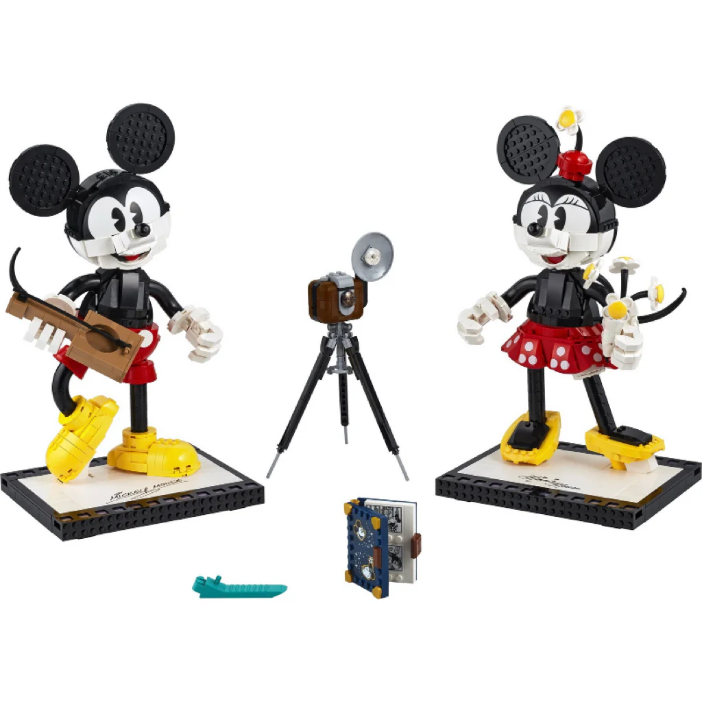 43179 Mickey Mouse and Minnie Mouse - New, Sealed, Retired LEGO Disney Set