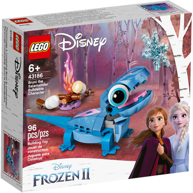 43186 Bruni the Salamander Buildable Character