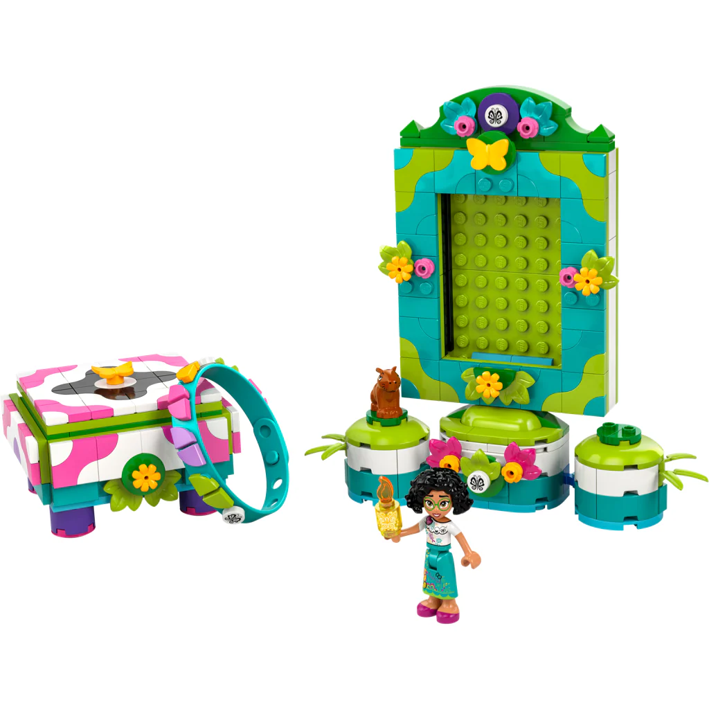 Mirabel's Photo Frame and Jewelry Box 43239 - New LEGO Disney Set - Image 2