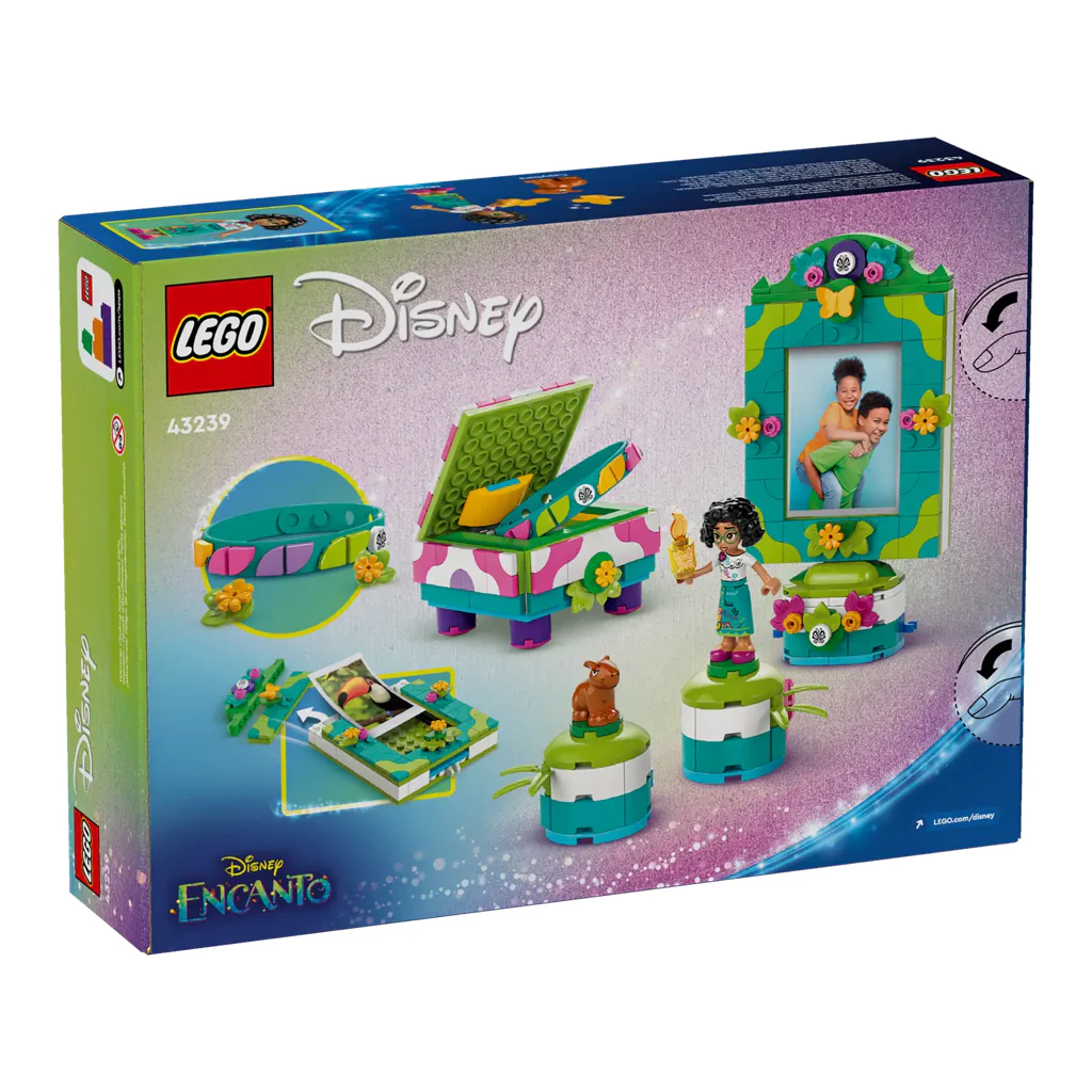 Mirabel's Photo Frame and Jewelry Box 43239 - New LEGO Disney Set - Image 4