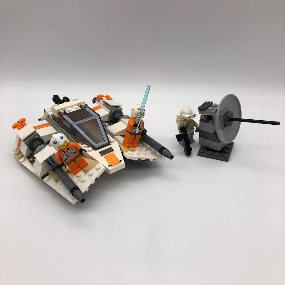 4500 Rebel Snowspeeder (redesign), Original Trilogy Edition box [USED]