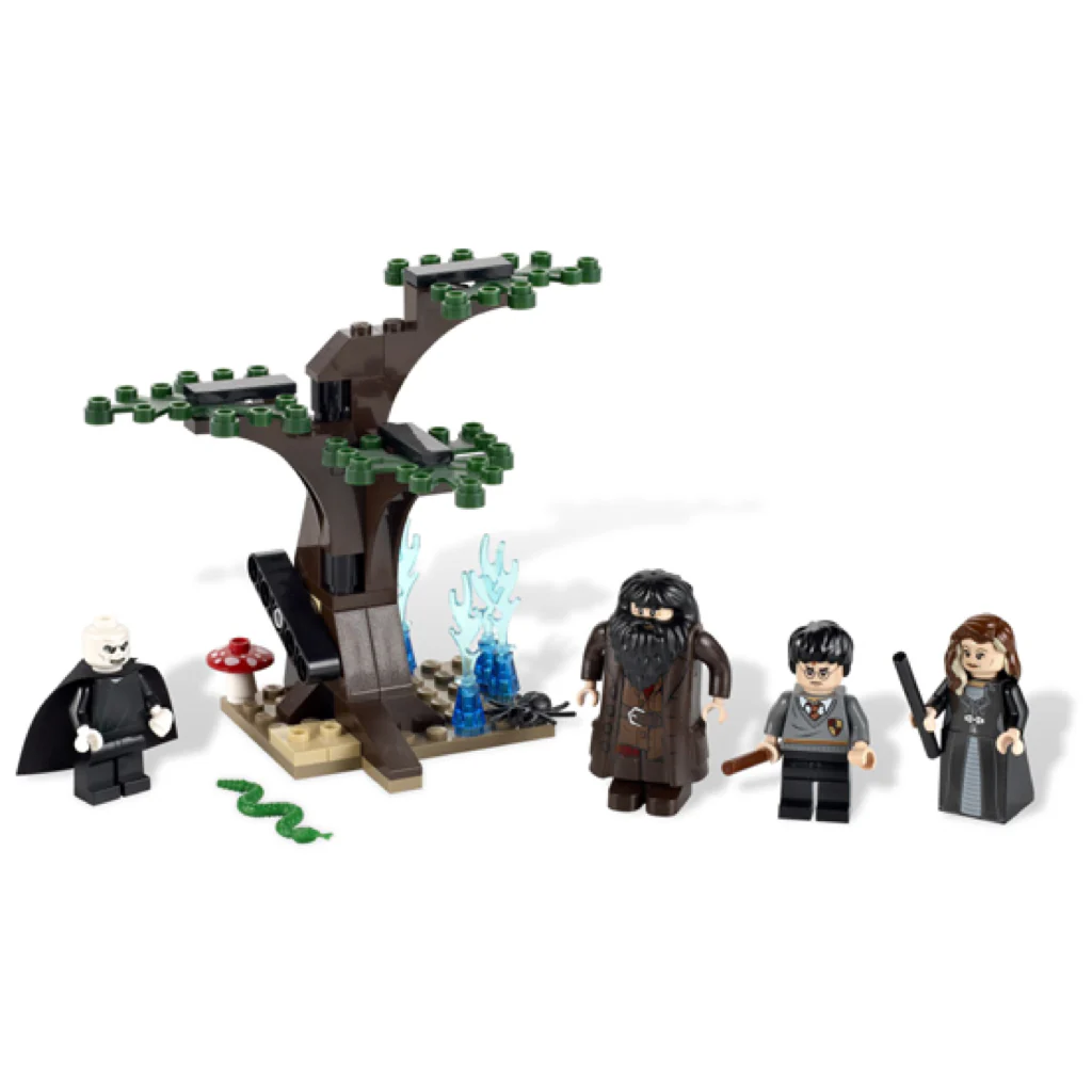 The Forbidden Forest 4865 - Certified Used, 100% Complete LEGO Harry Potter Set