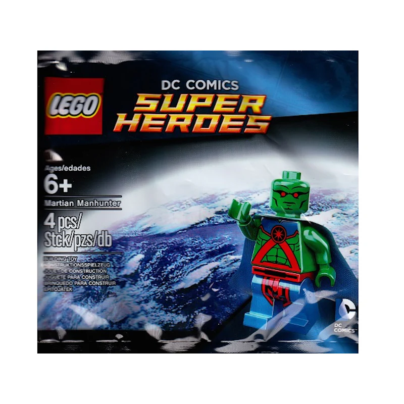 5002126 Martian Manhunter Polybag