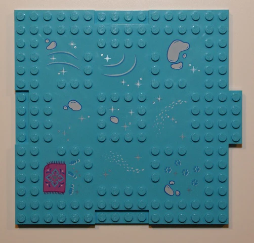 5"x5" Modified LEGO® Plate