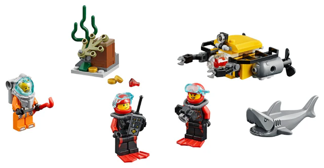 60091 Deep Sea Starter Set - New, Sealed, Retired LEGO City Set - Image 5