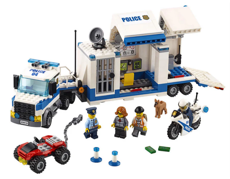 60139 Mobile Command Center - New, Sealed, Retired LEGO City Set - Image 10