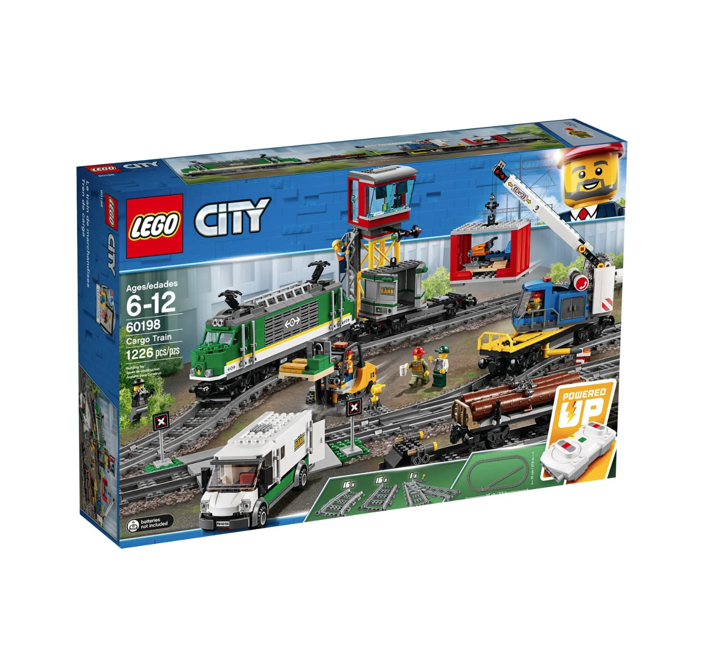 60198 Cargo Train - Image 2