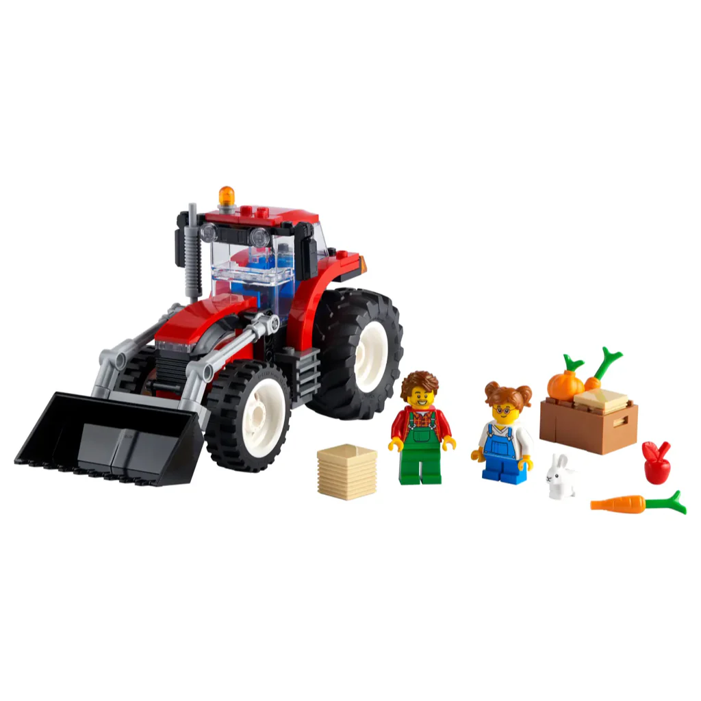 60287 Tractor - New, Sealed, Retired LEGO City Set - Image 2