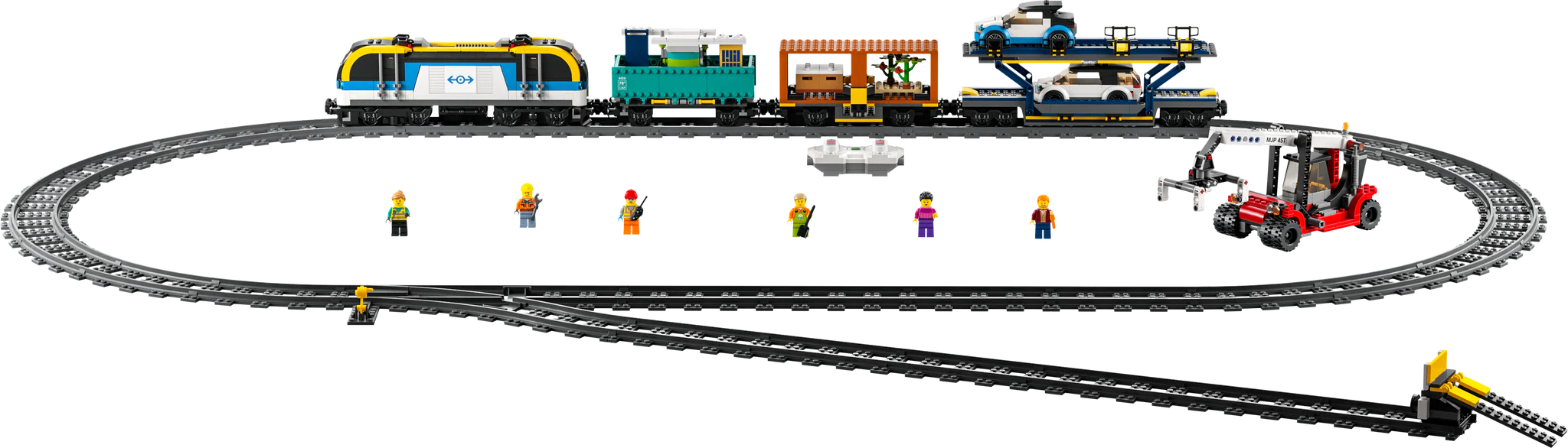 Freight Train 60336 - New LEGO City Set - Image 2