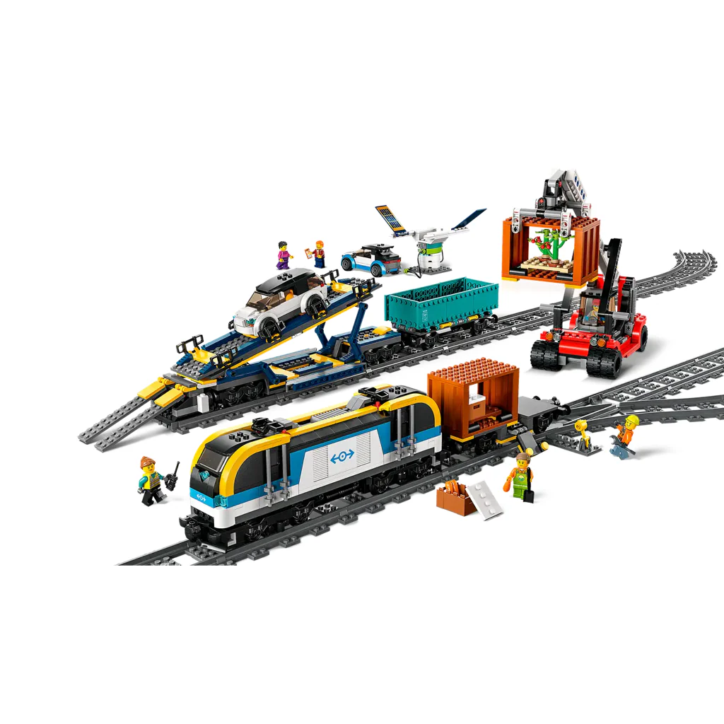 Freight Train 60336 - New LEGO City Set - Image 3