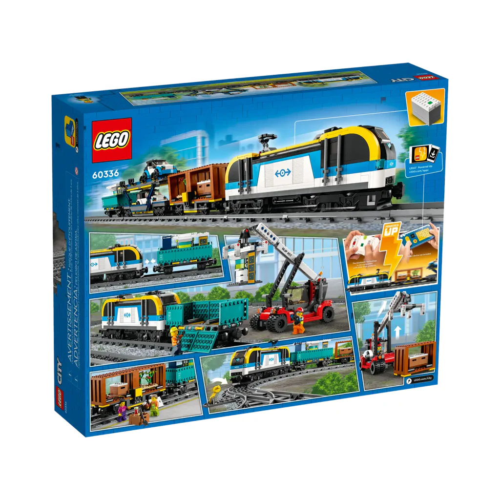 Freight Train 60336 - New LEGO City Set - Image 6