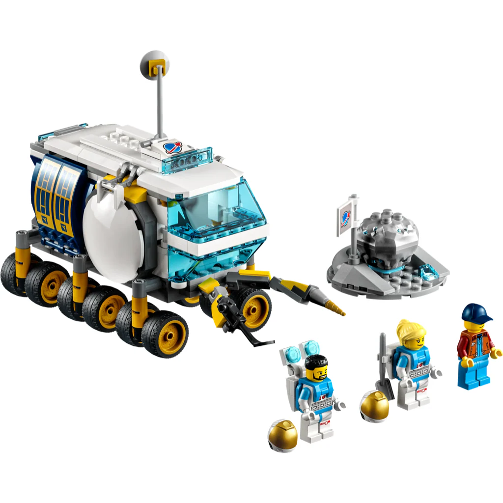 60348 Lunar Roving Vehicle [USED] - Image 2