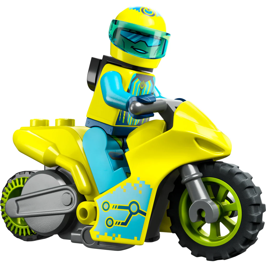 60358 Cyber Stunt Bike - Image 2