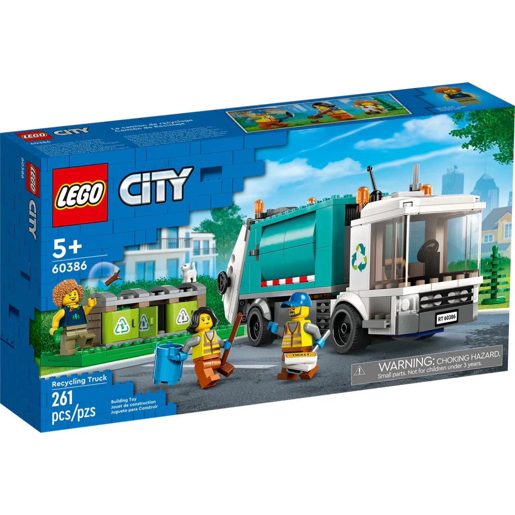 60386 Recycling Truck