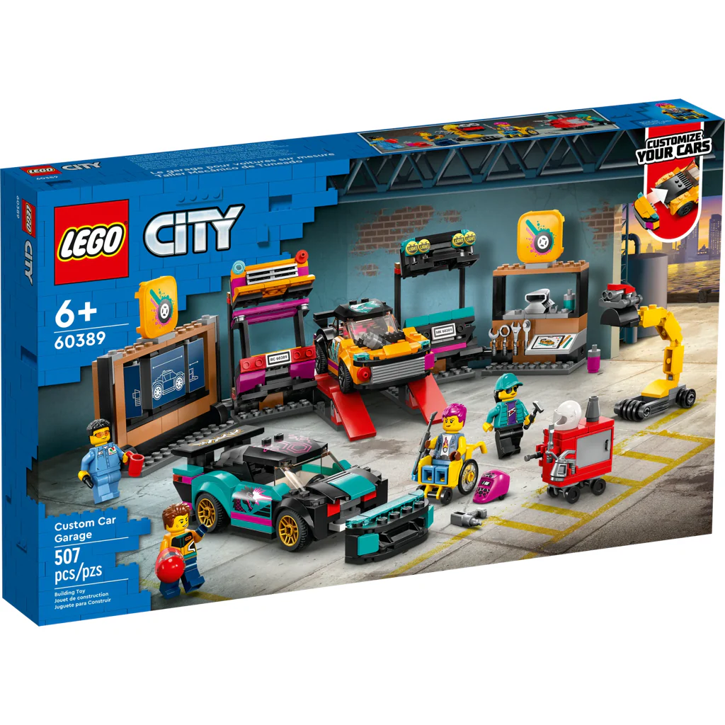 60389 Custom Car Garage
