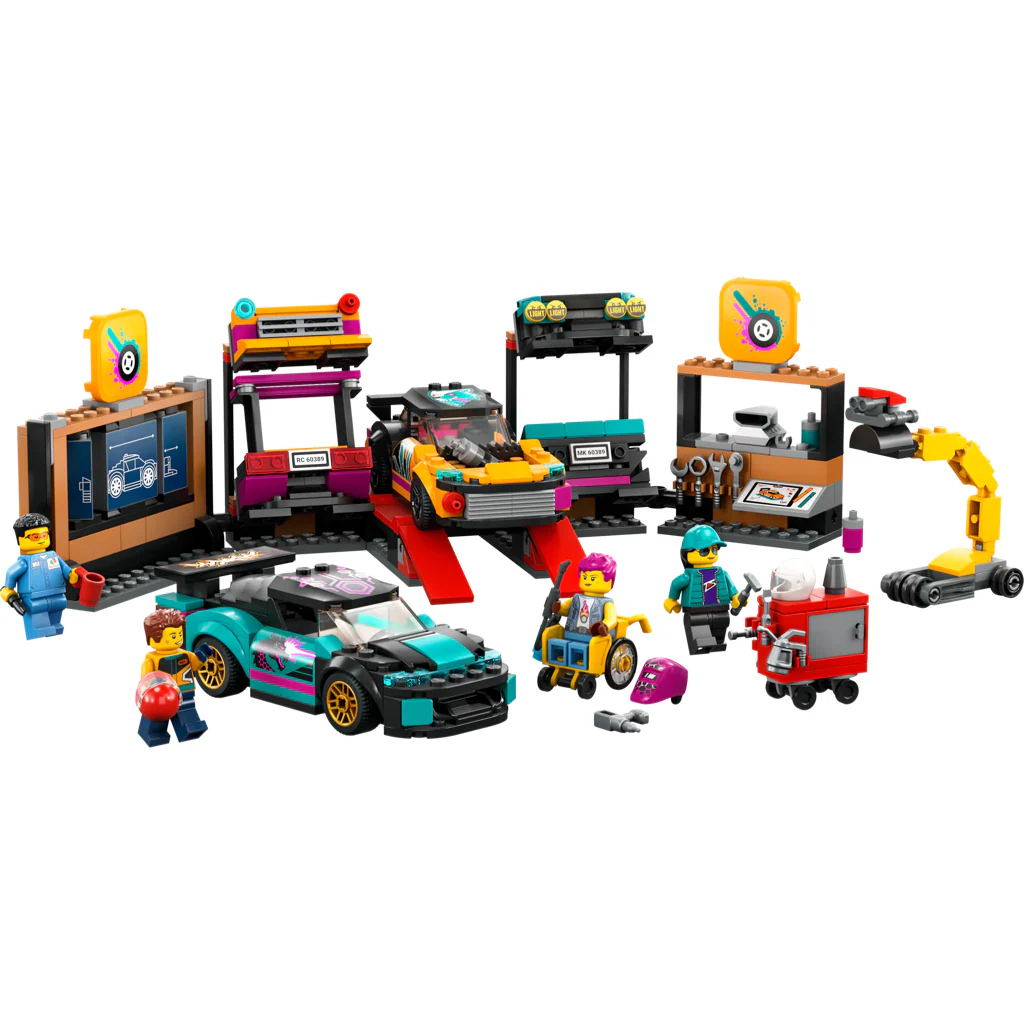 60389 Custom Car Garage - Image 2