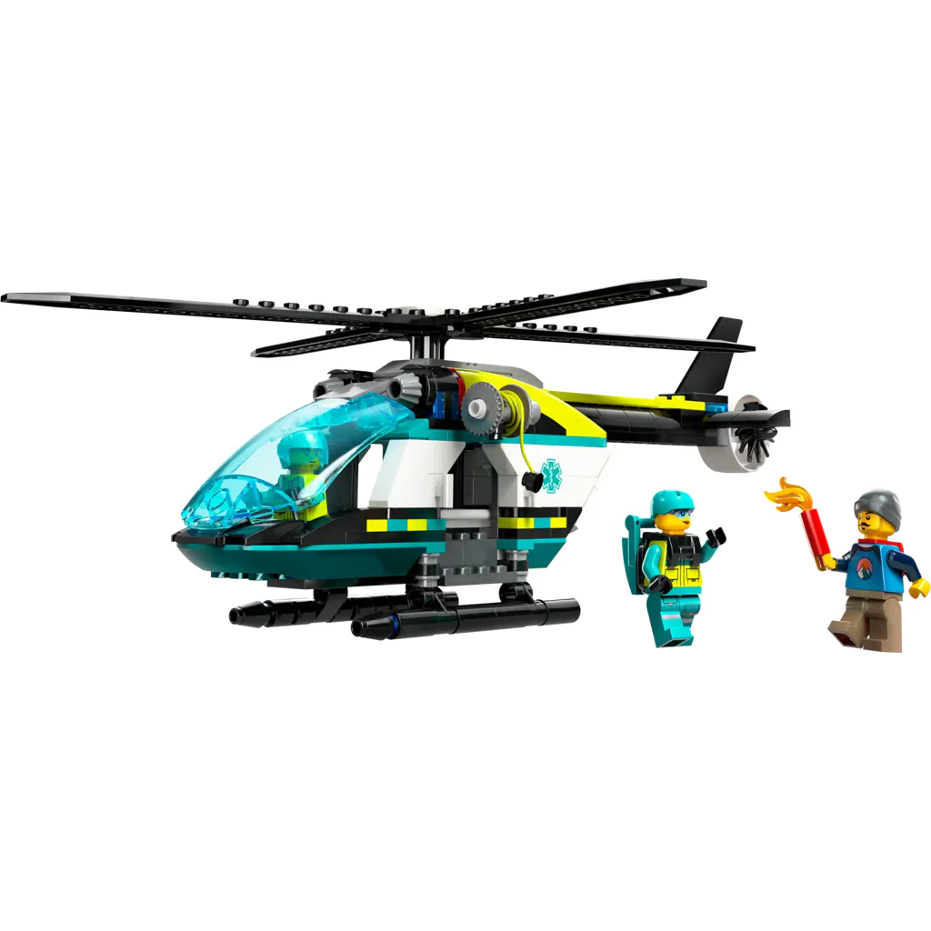 Emergency Rescue Helicopter 60405 - New LEGO City Set - Image 2