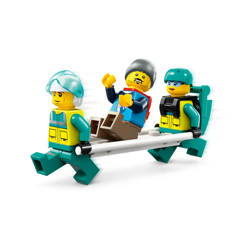 Emergency Rescue Helicopter 60405 - New LEGO City Set - Image 3