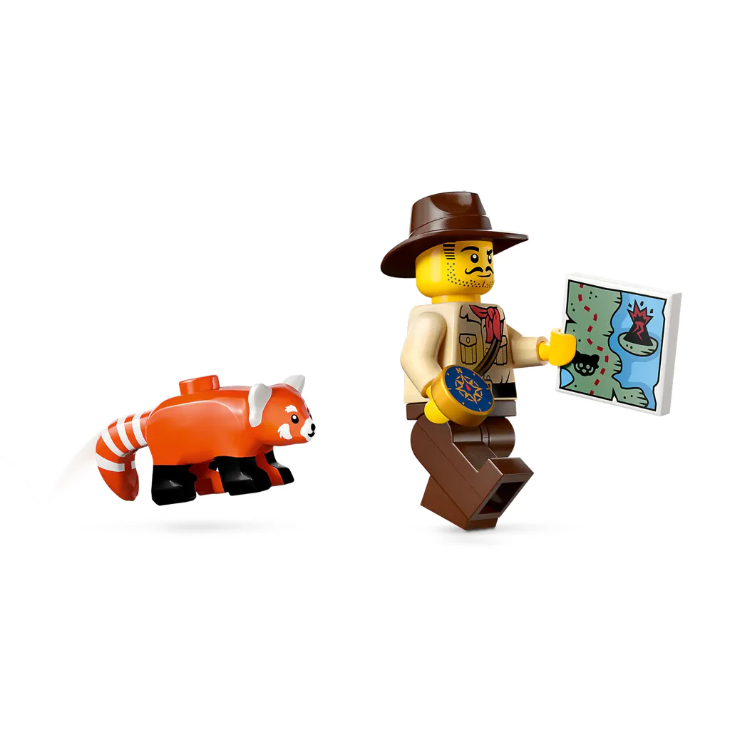 Jungle Explorer ATV Red Panda Mission 60424 - New LEGO City Set - Image 3